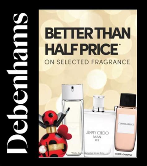 debenhams men's fragrances.